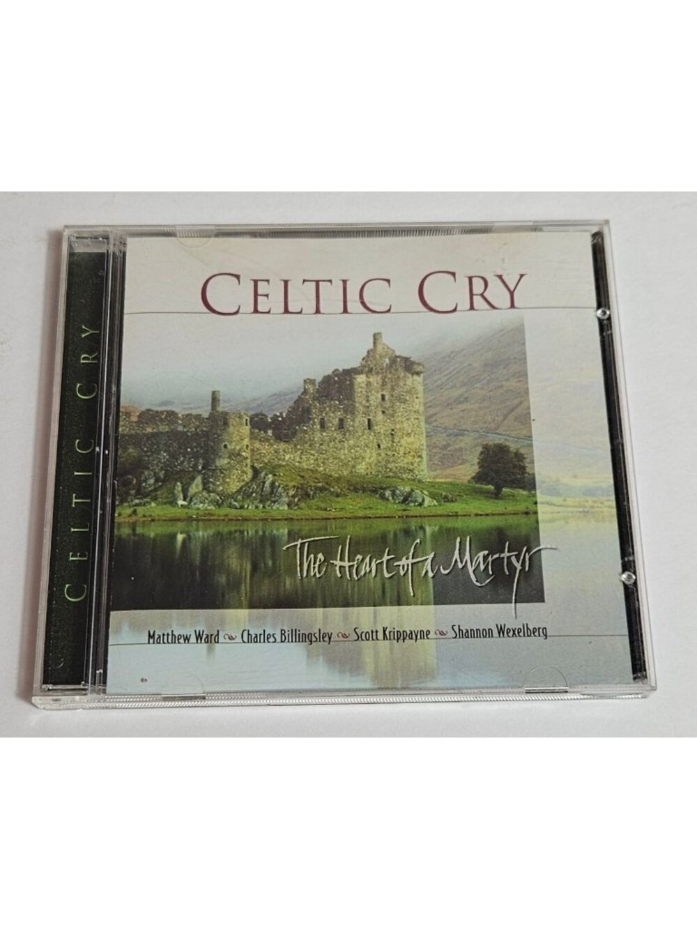 Celtic Cry The Heart Of A Martyr CD